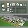 Highly Automatic Nonwoven Spunlace Fabric Production Line Flexible Customised Design Turnkey Solution Provider Card Crosslapper