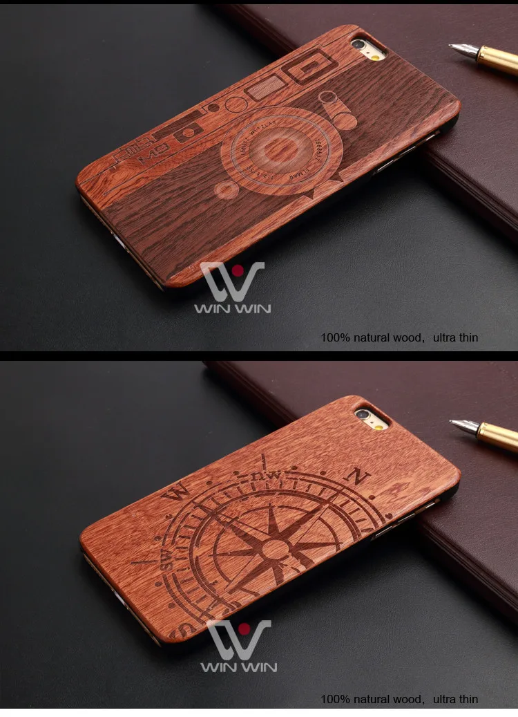 Hot Sale Free Sample Wood Case For iPhone Import Mobile Phone Accessories