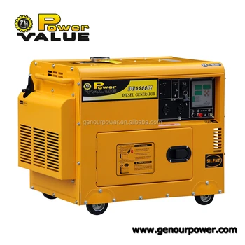 silent power generator price