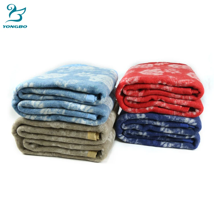 2018 China Adults Throw Blanket Lightweight Affordable Jacquard Wool