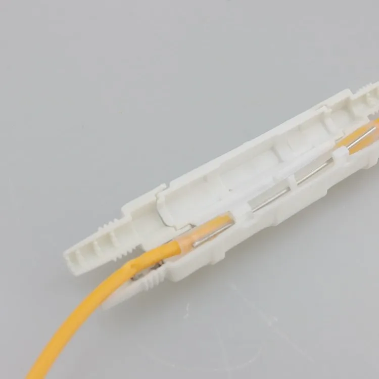 Fiber Optic Equipment Ftth Optical Fiber Drop Cable Joint Kits Protection Box Buy Optical