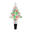 Decorated Small LED Lighted Flat Illuminated Unique Artificial Clear Acrylic Christmas Tree for Decoration