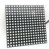 High quality DC5V input SK9822(similar to APA102C) 16*16pixels RGB full color led matrix fiber board plate screen