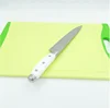 Cheap price stainless steel kitchen fruit carving knife set