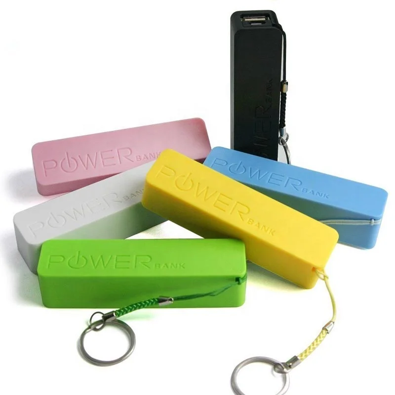

Portable mini 2600mah cell phone Perfume lithium polymer battery Power Bank with charger cable