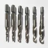 in stock High Quality HSS combination tap drill bit with countersink