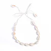 C1084 Factory supply handmade new fashion jewelry natural shell choker necklace for women