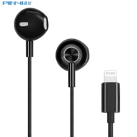 

MFi certified Original best quality mfi earbuds noise canceling wired in-ear digital 8 pin Earphone