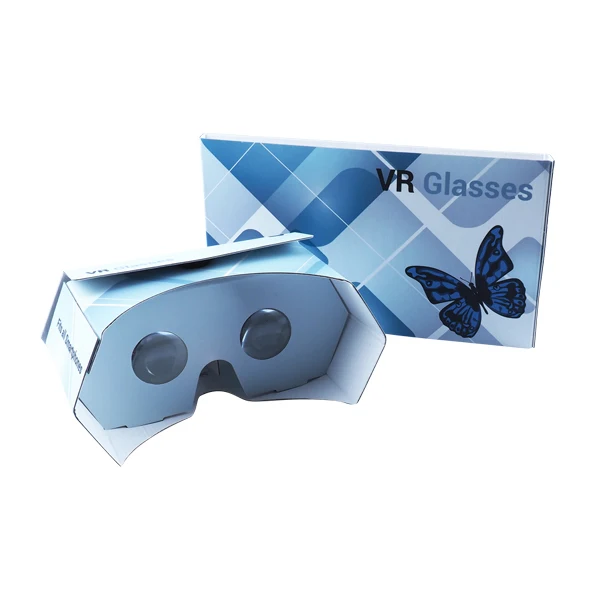 
new POP-UP 3d vr glasses V3.0 virtual reality cardboard vr viewer cardboard google 34mm 