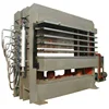 500T semi automatic hot press group for Plywood line