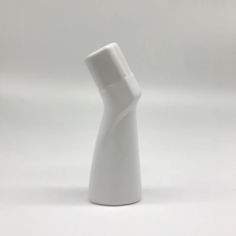 Empty Pe 75ml 100ml Plastic Shoe Polish Bottle With Triangle Sponge