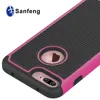 mobile accessories dual layers tpu cover for iphone 7 7s 6 6s plus case