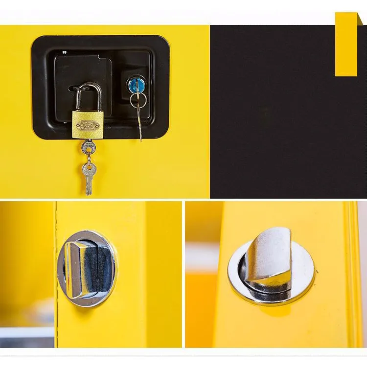 physics lab chemical safety storage gas cylinder cabinet for flammable liquid