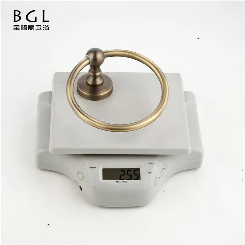 
Towel Ring 20032 Zinc Alloy Chrome Towel Ring 