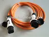 Factory direct selling EV cable IEC621936-2 to IEC62196-2 16A male to female