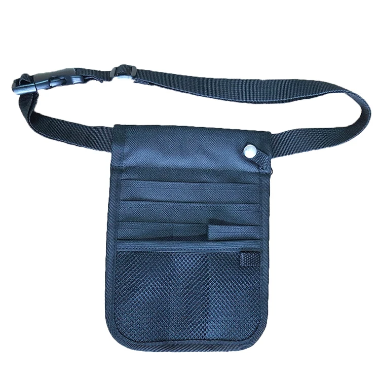 

Convenient Quick Pick Medical Nurse Waist Bag Durable Nurse Tool Pocket Waist Pouch With Belt Strap, Black,blue,green purple or customize color