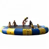 Classics inflatable floating water park trampoline for adult
