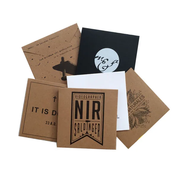 Cd Dvd Vcd Cover Case Album Kraft Paper Record Sleeves Buy 粘着pvc Cdスリーブ Dvdケースプラスチックスリーブ 結婚式のアルバムカバー Product On Alibaba Com