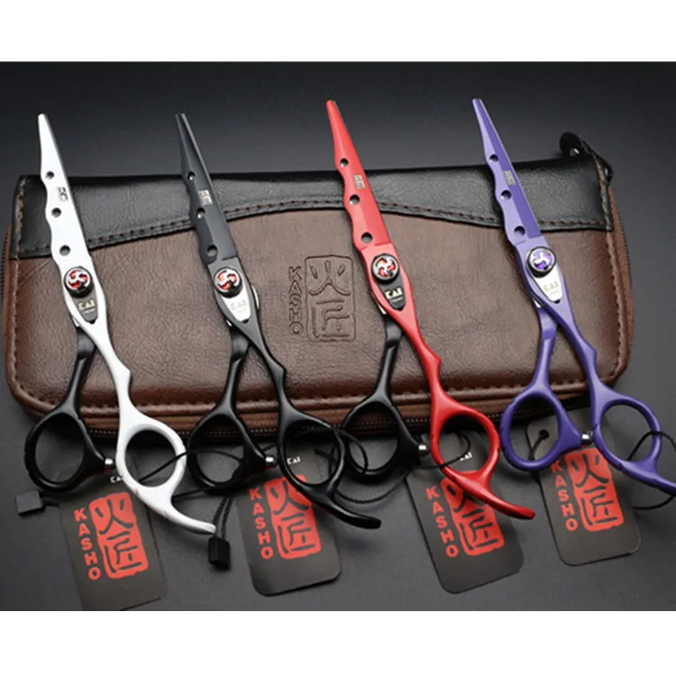 

Hair Scissors Set Barber Thinning Barber Hair Cutting Scissors, Silver;or customer color acceped