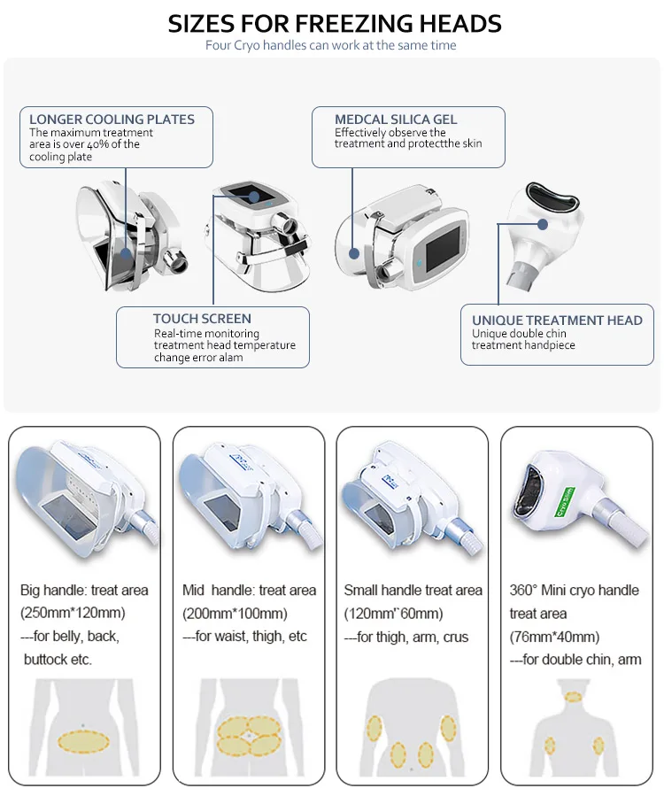 New professional fat freezing slimming cryo machine factory price