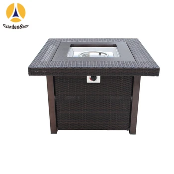 Hot Sell Garden With Aga Garden Treasures Outdoor Gas Fire Pit