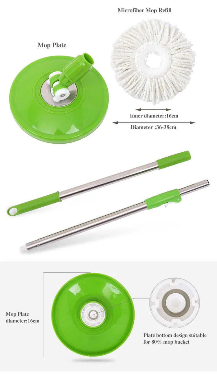 Best Quality Mop Head And Spin Mop Handle For Magic Mop Spare Parts Buy Mop Head,Magic Mop