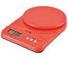 Red Color ABS Strong Body Rated 7kg Load Cell 1g Division Digital Kitchen Scale,CE RoHs Certificate Easy Units Convertion
