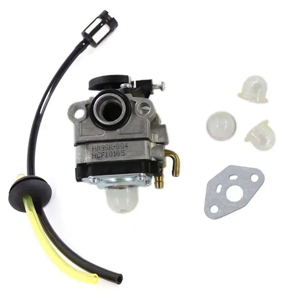 HIPA WYL19 Carburetor with Primer Bulb Fuel Line for Shindaiwa LE230