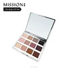 OEM Private Label Naked Pressed Glitter Pigmented Eyeshadow Palette