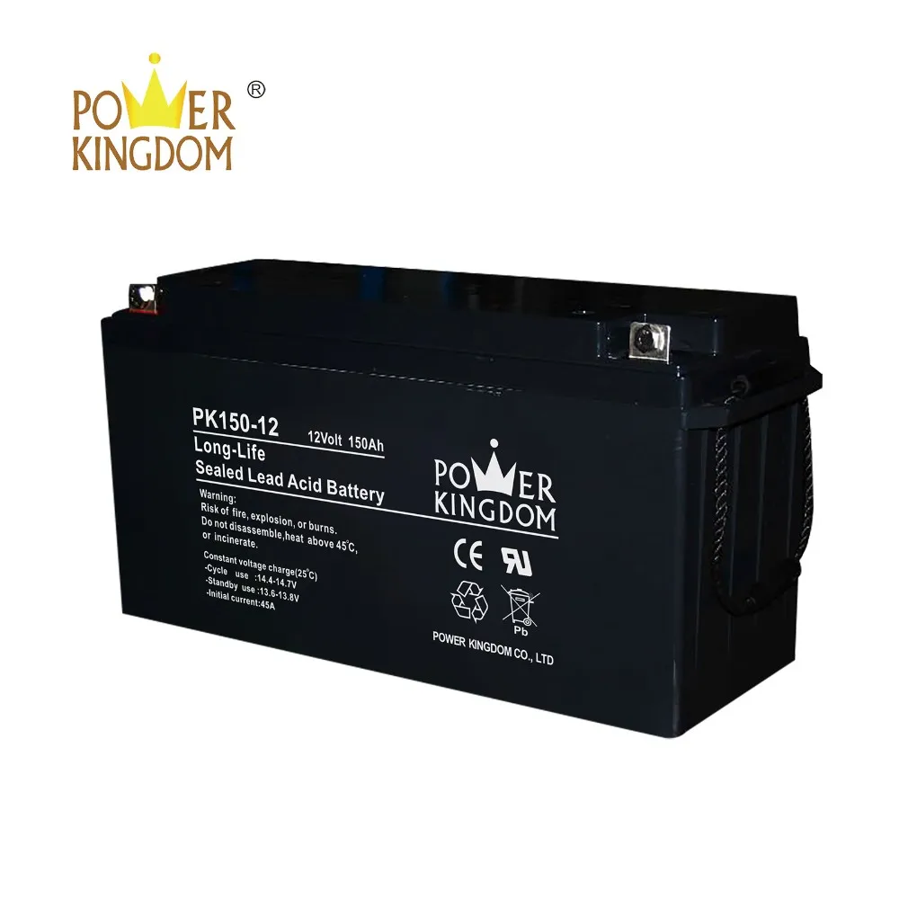 Power Kingdom agm batteries for solar directly sale Power tools-2