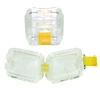 Dental membrane box/ plastic crown box with film tooth box/membrane denture box