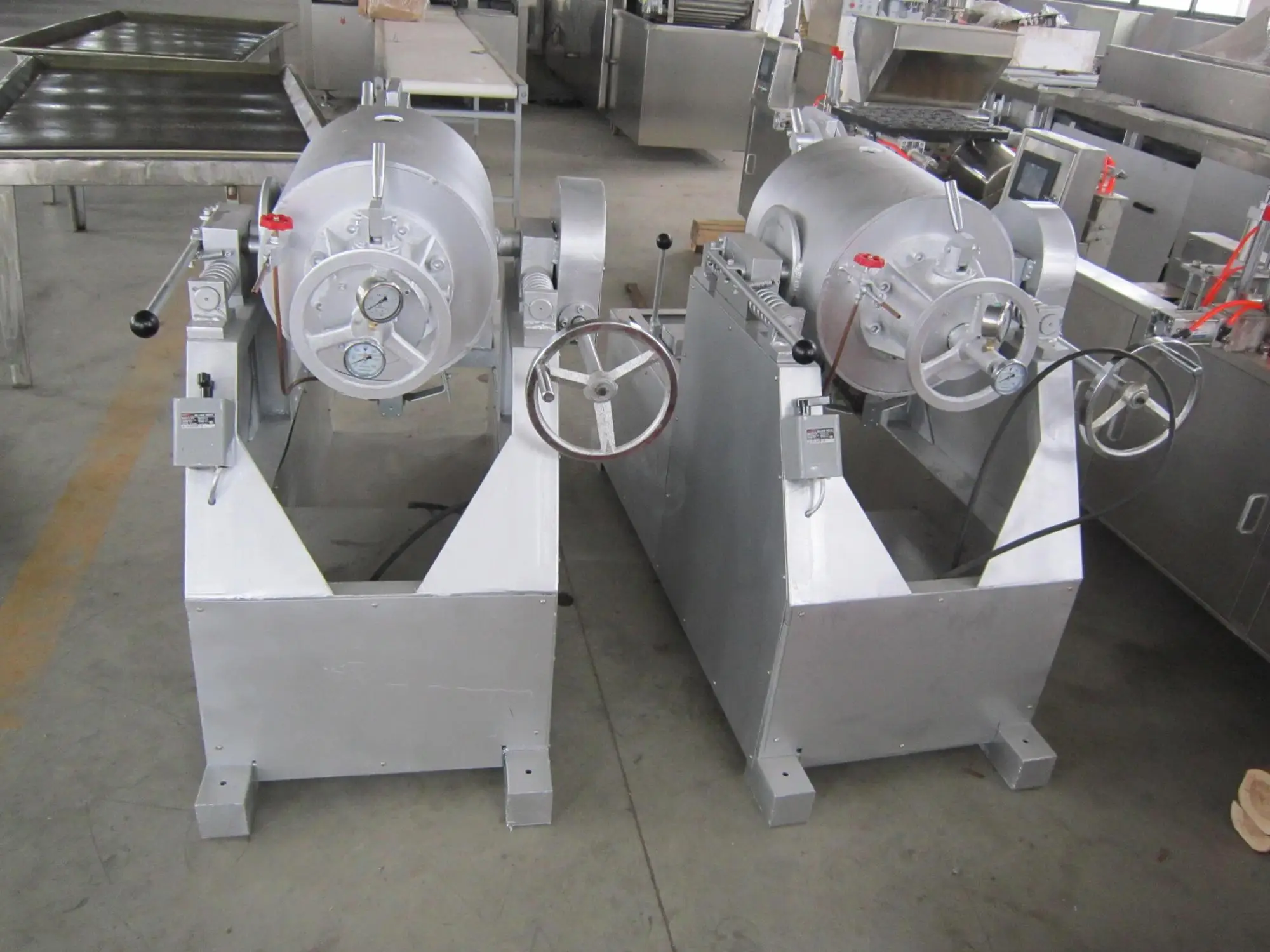 Puffing machine 1