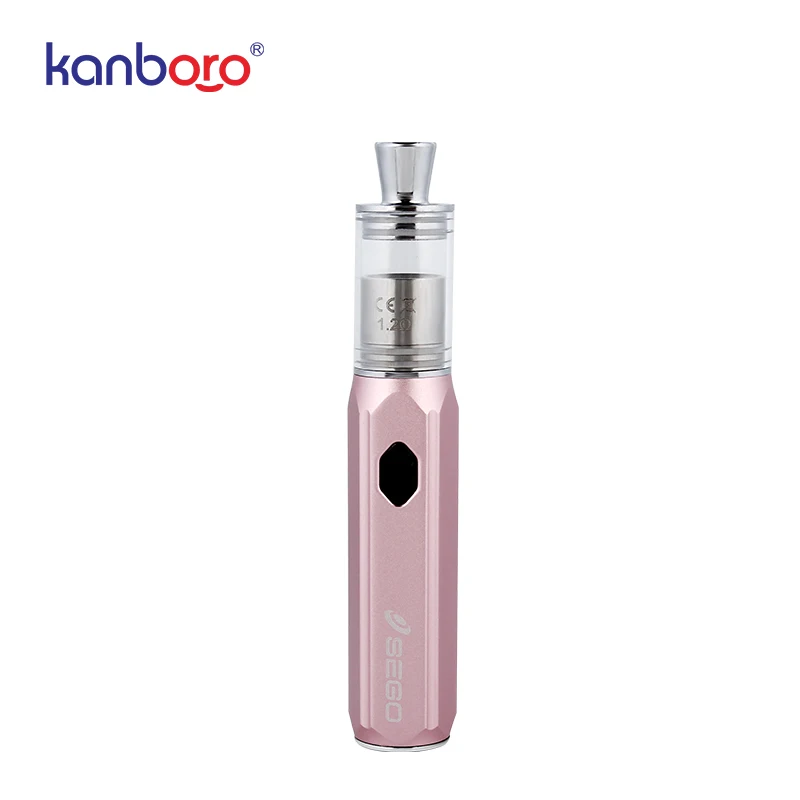 

Best selling product Kanboro Sego Mini wax vape pen 400mah wax/dry herb electronic cigarette