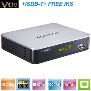 A1 Hybrid Full HD Satellite Receiver South America
