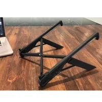 

Office travel portable adjustable folding laptop cooling pad cooler stand holder for macbook