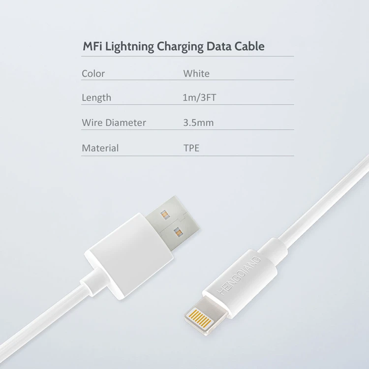 Mfi Certified Charging For 8 Pin Usb Data Cable 2.4a Supporting Newest Ios For Iphone 5 6 6s Ipad Buy Data Cable,Usb Data Cable,Data Cable For Mfi Certified Charging For 8 Pin Usb Data Cable 2.4a Supporting Newest Ios For Iphone 5 6 6s Ipad Buy Data Cable,Usb Data Cable,Data Cable For
