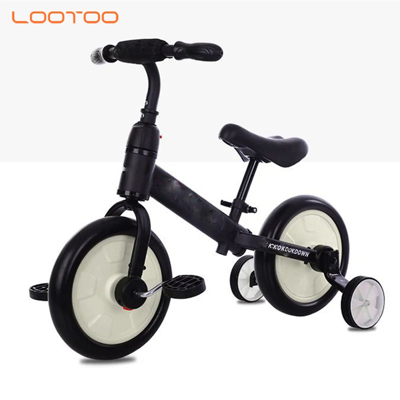 balance bike 4 wheels