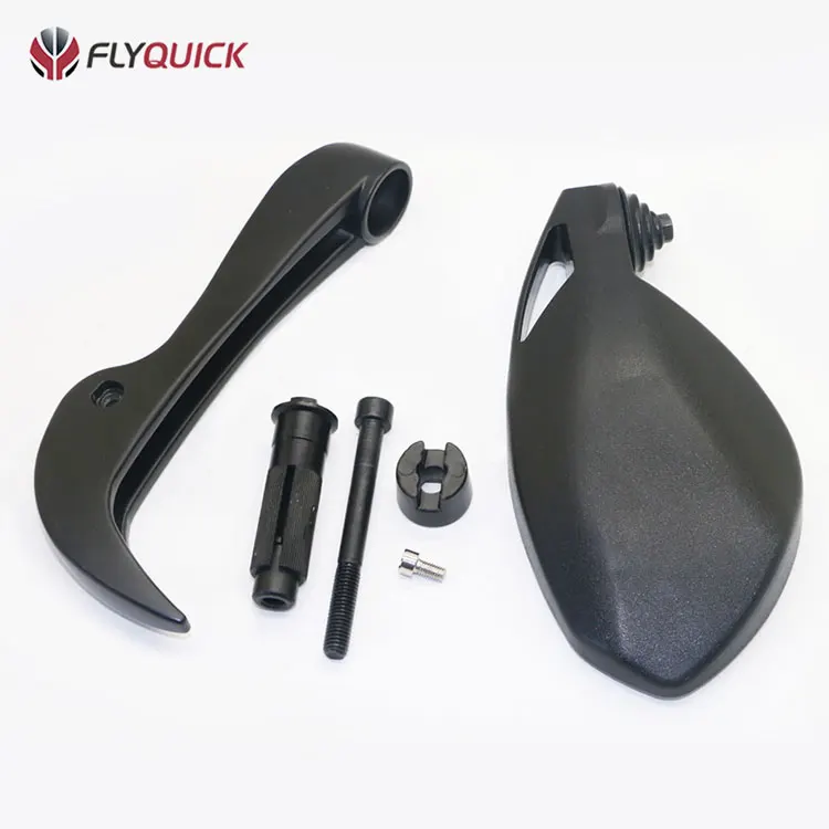 Sf150 Motorcycle Hand Handguard Protection 22mm Rear View Bar End Mirror With Handlebar Guard