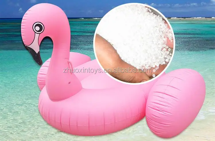 big pink flamingo float