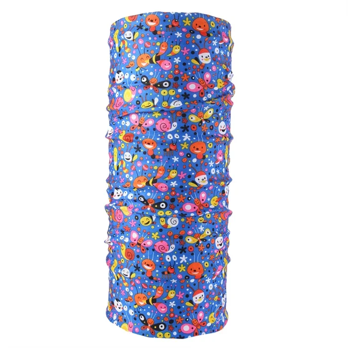 
Large Wholesale Multifunction Elastic Polyester Band Head Wrap Custom Design your Own bandana 