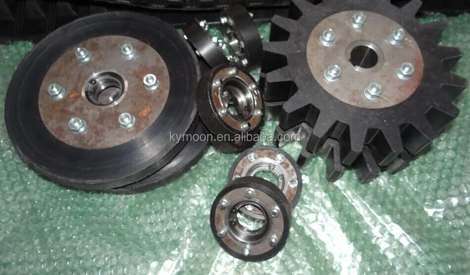 Special Axis Wheel&sprocket To Match Rubber Track Buy Skid Steer Tire