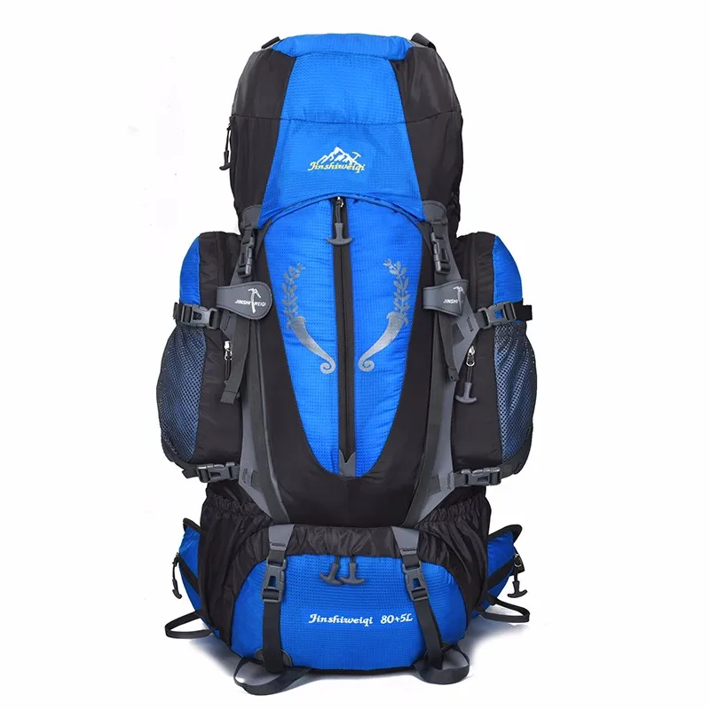 
Outdoor Sports 80l bag Hiking Daypacks External Frame Camping Hiking Backpacks 