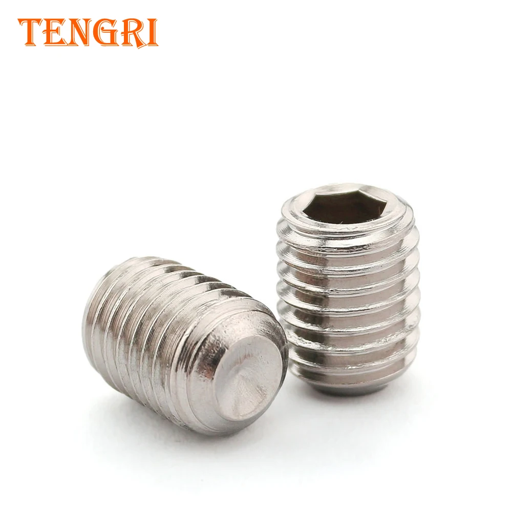 
Cup Point Socket Set Screws DIN916 