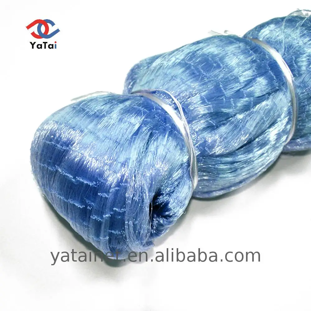 

Thailand nylon monofilament fishing net new, Blue