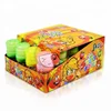 Little boy spray candy
