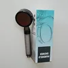 High water pressure negative ion rust removal filter multicolor shower head