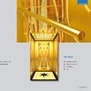 Handrails of Elevator car decoration