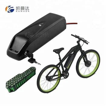 electric bicycle battery