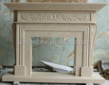 Living Room Luxurious Style Marble Fireplace Hearth Slabs Buy