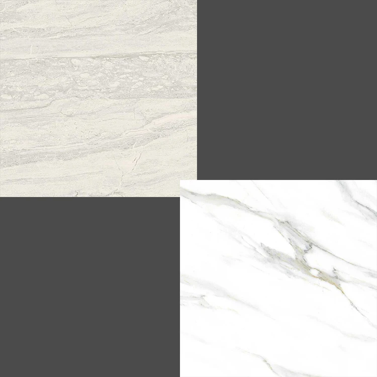 600x600mm guocera marble and rustic stone look floor tile malaysia